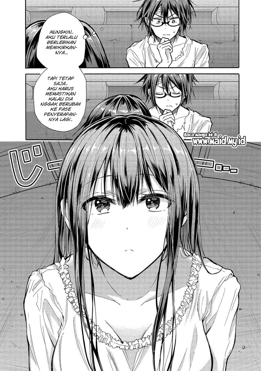 Sanshimai ga Ore wo Yuuwaku Shite Kuru Chapter 05 Gambar 7